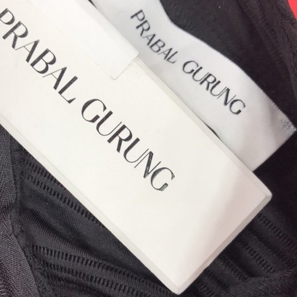 Prabal Gurung Faux-pearls Embellished Dress - Picture 12 of 13